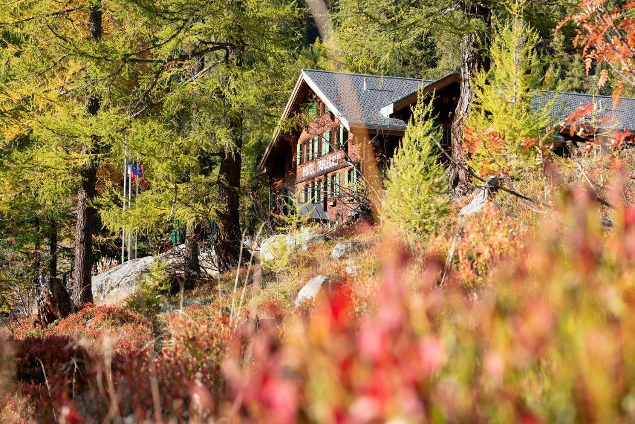 Hotel Fafleralp Blatten  Exteriör bild