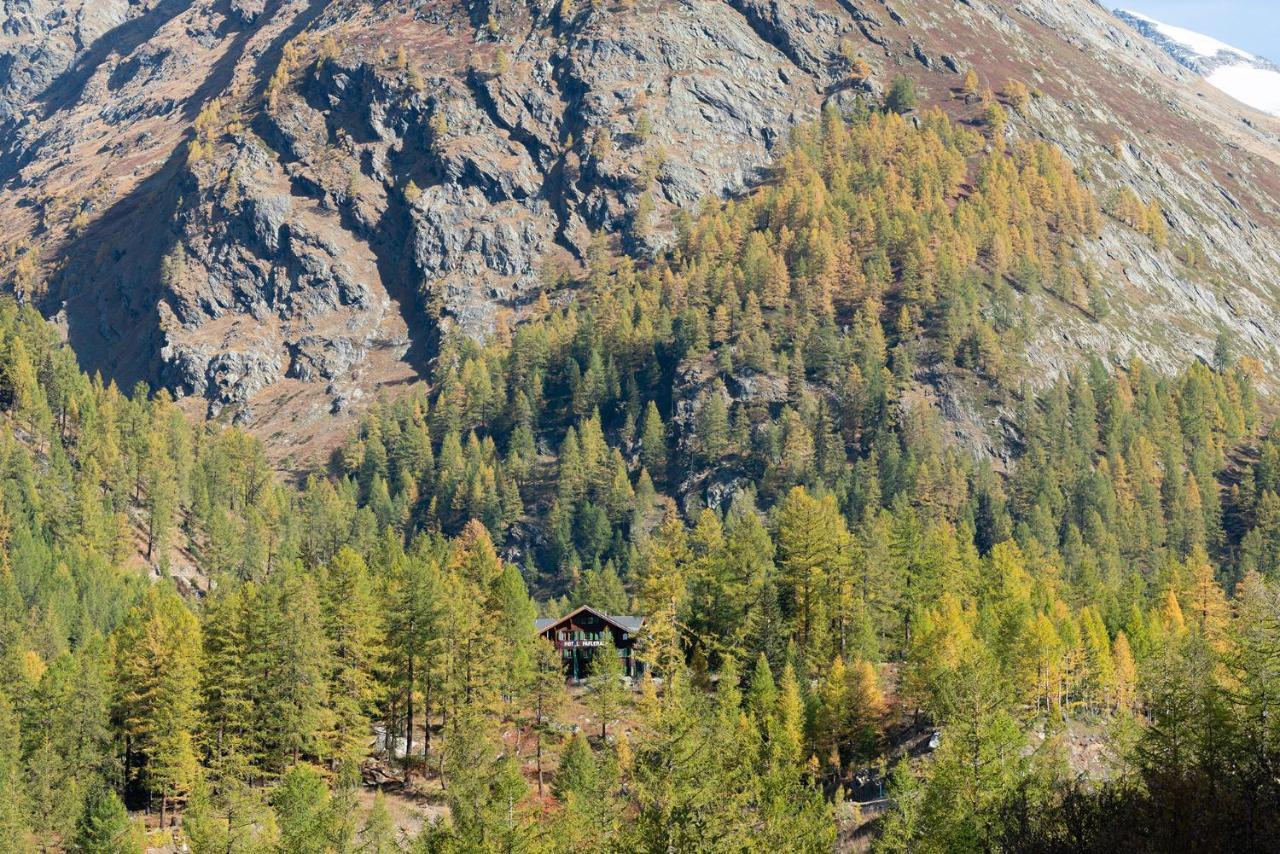Hotel Fafleralp Blatten  Exteriör bild