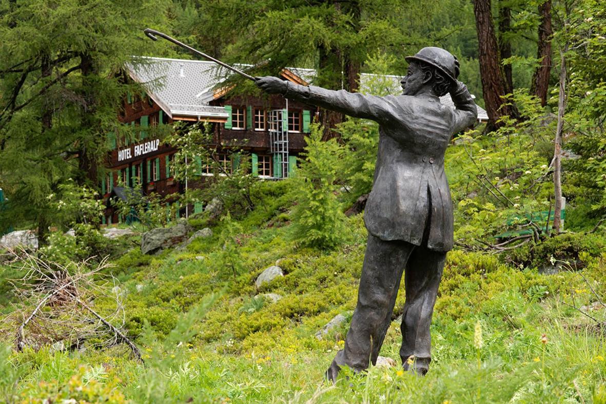 Hotel Fafleralp Blatten  Exteriör bild