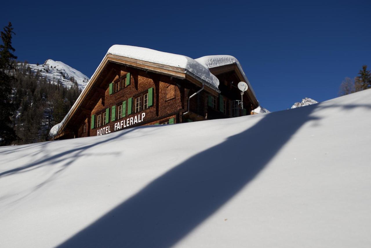 Hotel Fafleralp Blatten  Exteriör bild