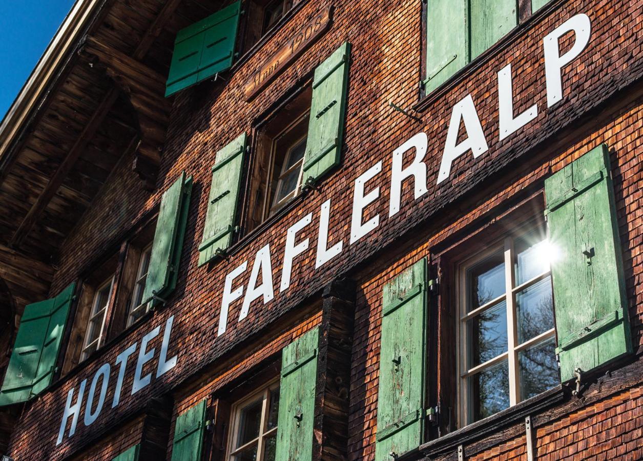 Hotel Fafleralp Blatten  Exteriör bild